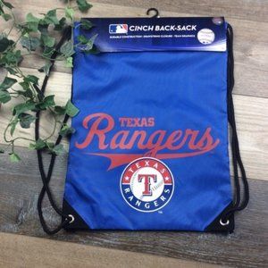 Texas Rangers Cinch Bag Sport Gentleman Size OS